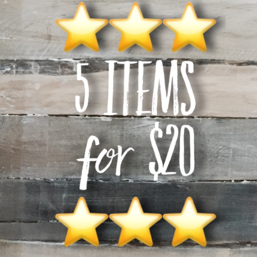 ⭐️5 for $20!💐